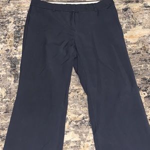 Apostrophe navy size 10 pants.